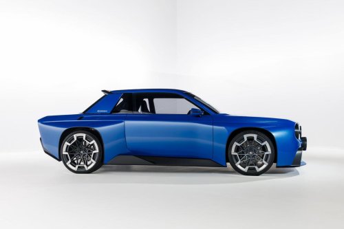 Gallery: Renault 8 Gordini concept photos