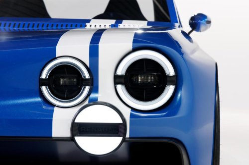 Gallery: Renault 8 Gordini concept photos