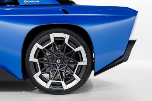 Gallery: Renault 8 Gordini concept photos