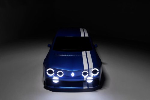 Gallery: Renault 8 Gordini concept photos
