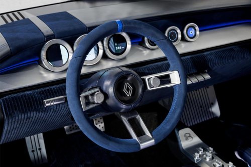 Gallery: Renault 8 Gordini concept photos