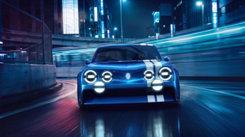 Gallery: Renault 8 Gordini concept photos