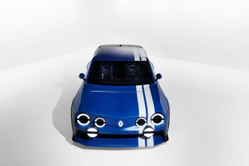 Renault, Gallery: Renault 8 Gordini concept photos