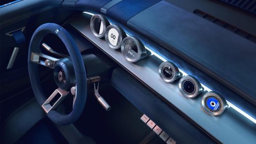 Gallery: Renault 8 Gordini concept photos
