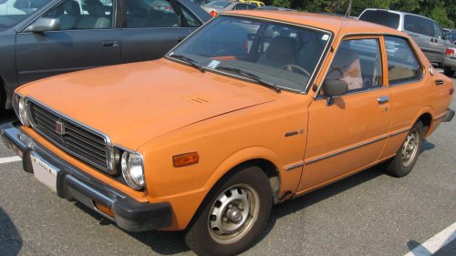 Cheap cars from the 1960s and 70s that somehow became collectibles