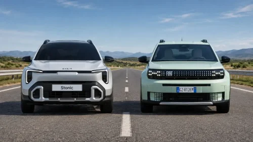 Kia Stonic o Fiat Grande Panda, elegimos el mejor si buscas un coche urbano híbrido con etiqueta ECO