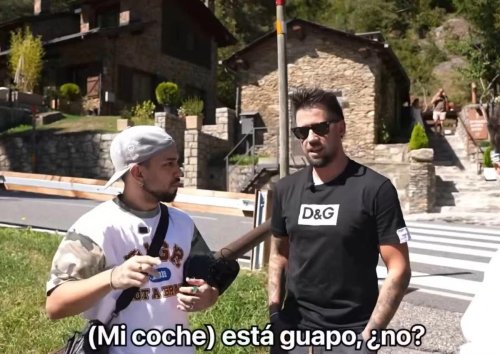 Auronplay enseña uno de sus coches por primera vez en YouTube: cuesta cerca de 70.000 euros, pero sus amigos habrían elegido un McLaren