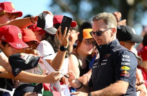 Ferrari, Horner no disimula lo más mínimo, quiere el puesto de un Vasseur cada vez más discutido en Ferrari