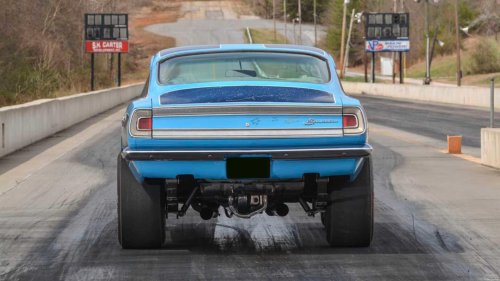 The engineer who raced a Mopar muscle car 4,000 miles through the Canadian woods