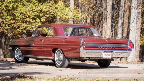 Pontiac Built Only 16 Of This 405-HP Luxury Coupe Before Inventing The Muscle Car