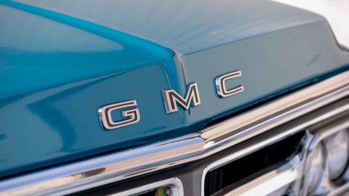 Only 16 survive: The 454 big-block GMC muscle-car history forgot
