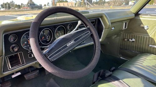 Only 16 survive: The 454 big-block GMC muscle-car history forgot