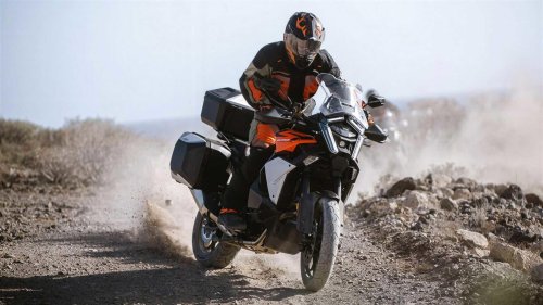 2026 KTM 1390 Super Adventure S EVO first look: Smarter, not softer