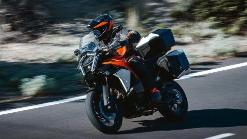 2026 KTM 1390 Super Adventure S EVO first look: Smarter, not softer