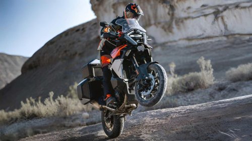 2026 KTM 1390 Super Adventure S EVO first look: Smarter, not softer