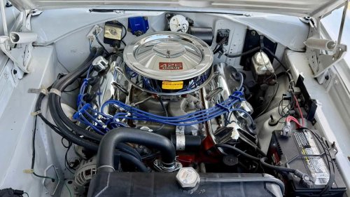The 425-hp Plymouth sleeper that ran 13s two years before the Road Runner existed
