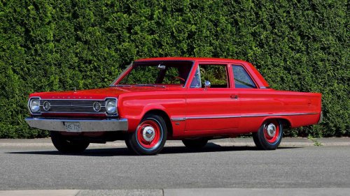 The 425-hp Plymouth sleeper that ran 13s two years before the Road Runner existed