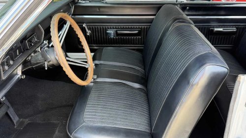 The 425-hp Plymouth sleeper that ran 13s two years before the Road Runner existed