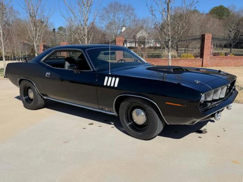 The ’71 ’Cuda marked the end of an era, and collectors still want in