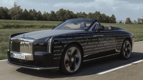 Rolls-Royce, El Rolls-Royce Nightingale lleva el control de calidad al extremo, una prueba que a un propietario le llevaría 150 años