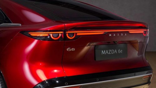 Mazda's blunt take: EVs aren't ready to replace combustion yet