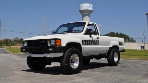 The one-year-only Toyota turbodiesel 4x4 Toyota killed off in 1986