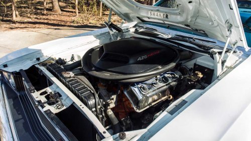 Chrysler's 426 Street Hemi was race hardware sold by accident