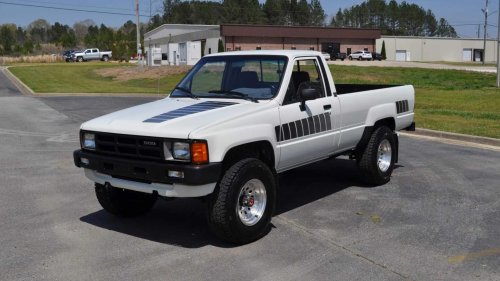 The one-year-only Toyota turbodiesel 4x4 Toyota killed off in 1986