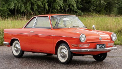 BMW, BMW built a coupe with a rear-mounted 2-cylinder boxer engine, and it saved the brand