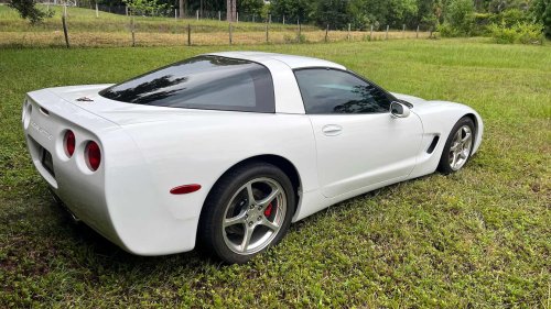 650-hp, twin-turbo, 6-speed manual: This C5 Corvette sold for just $25,000