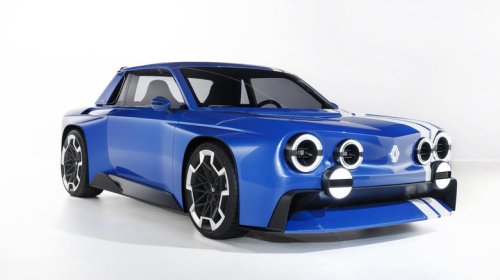 Renault please please please build the 8 Gordini concept