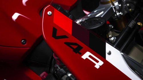 This 16,500-RPM Ducati is basically a WorldSBK weapon with license plates