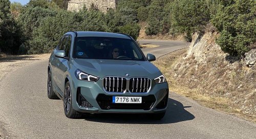 BMW X1 25e, la opción más racional como SUV enchufable premium