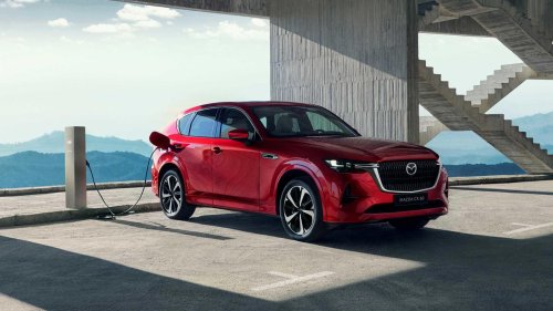 Mazda's blunt take: EVs aren't ready to replace combustion yet