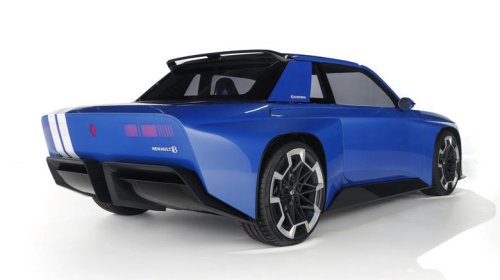 Renault, Renault please please please build the 8 Gordini concept