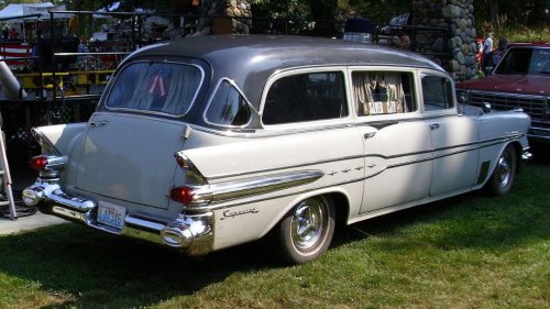 8 vintage hearses so overbuilt they refused to quit