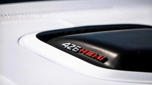Chrysler's 426 Street Hemi was race hardware sold by accident