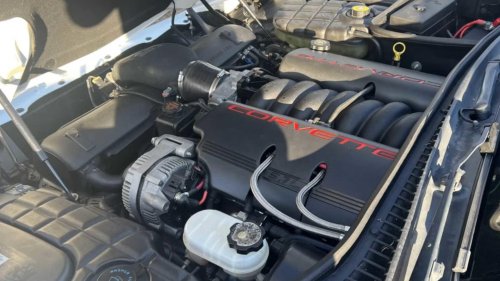 650-hp, twin-turbo, 6-speed manual: This C5 Corvette sold for just $25,000