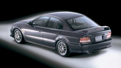 AWD, Twin-Turbo V6, 280 HP: The Mitsubishi Galant VR-4 Was Ahead Of Its Time, And The BMW M3