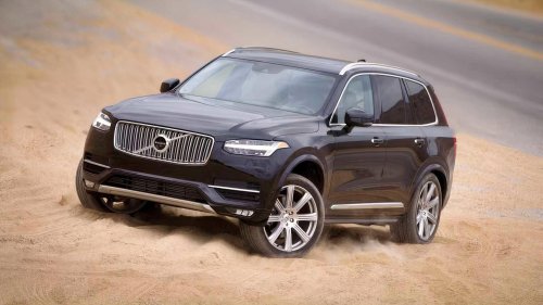 SUV, The Swedish SUV buyers keep instead of trading for an X5