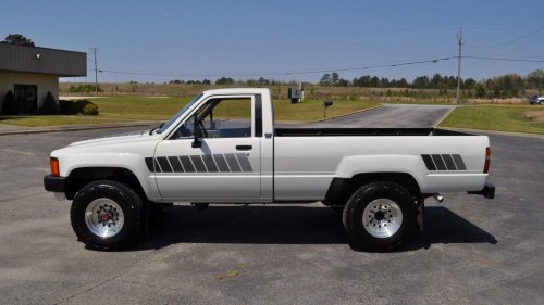 The one-year-only Toyota turbodiesel 4x4 Toyota killed off in 1986
