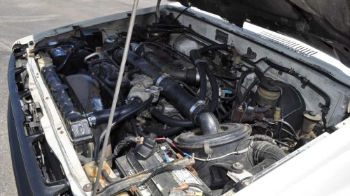 The one-year-only Toyota turbodiesel 4x4 Toyota killed off in 1986