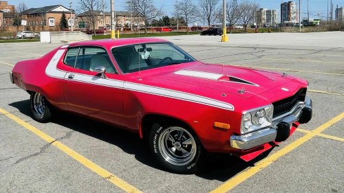 The last true Plymouth muscle car