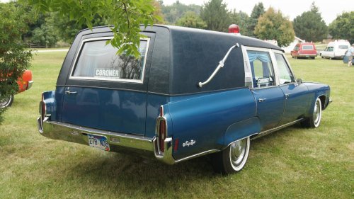 8 vintage hearses so overbuilt they refused to quit