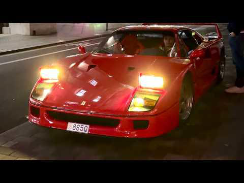 F1 world champion Lando Norris spotted casually driving his Ferrari F40 through the streets of London