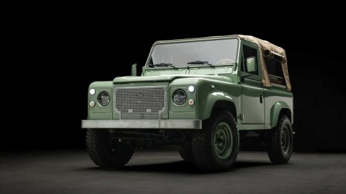 From humble beginnings to V8 super SUV: Land Rover Defender evolution