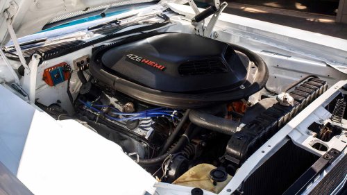 Chrysler's 426 Street Hemi was race hardware sold by accident