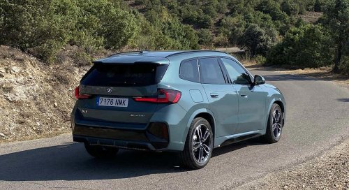 BMW X1 25e, la opción más racional como SUV enchufable premium