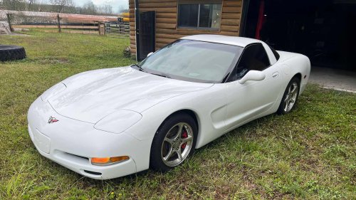 650-hp, twin-turbo, 6-speed manual: This C5 Corvette sold for just $25,000