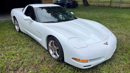 650-hp, twin-turbo, 6-speed manual: This C5 Corvette sold for just $25,000